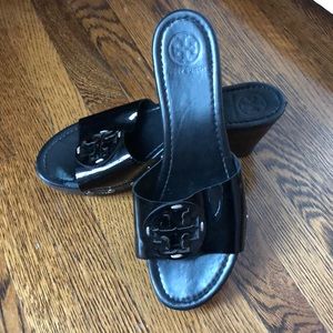 Tory Burch slide ons